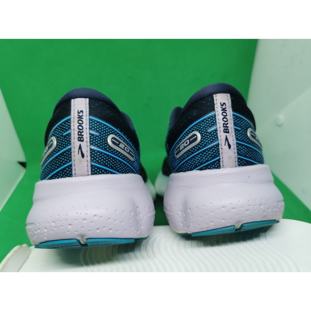 Brooks Glycerin Women's Shoes - Dark Blue and Teal - Picture 12 of 16